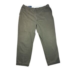 Polo Ralph Lauren Prospect Pant Olive Green Chino Straight Leg Mens 40x28
